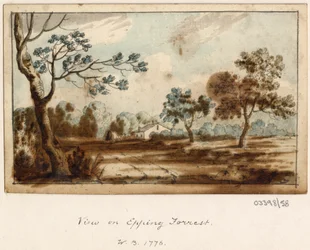 Eine Serie von Skizzen, Ansichten in Großbritannien, dem Kontinent und Amerika 1772-1778