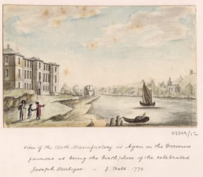 Eine Reihe von Skizzen, Ansichten in Großbritannien, dem Kontinent und Amerika 1772-1778