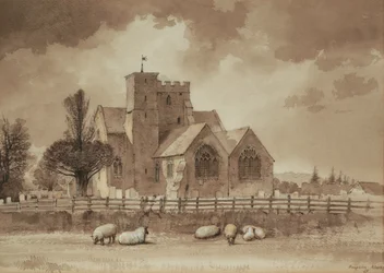 Boughton Aluph Kirche