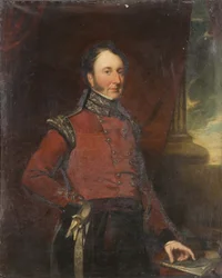 Kapitän Henry Charles Harford von Frenchay Lodge