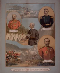 Anführer des Sudan-Feldzugs 1884-5