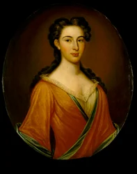 Mrs. Edmund Nelson (1698-1789), um 1720