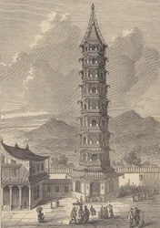 Porzellanturm von Nanjing