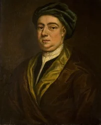 Porträt eines unbekannten Gentlemans (einst als Selbstporträt von Hogarth bezeichnet)