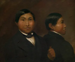 Qalasirssuaq (Erasmus Augustine Kallihirua), ca. 1851