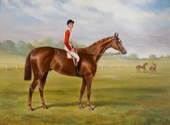 Sir Hugo, Gewinner des Derbys 1892