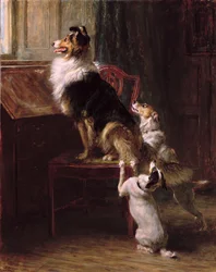 Ein reservierter Sitz, 1901