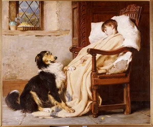 Alte Spielgefährten, 1883