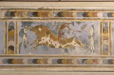 Stiersprung aus dem Palastkomplex von Knossos