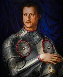 Porträt von Cosimo I de