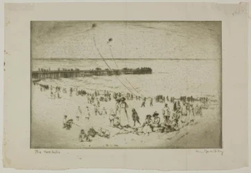 Chicago - Die Zwei Drachen, Jackson Park Strand