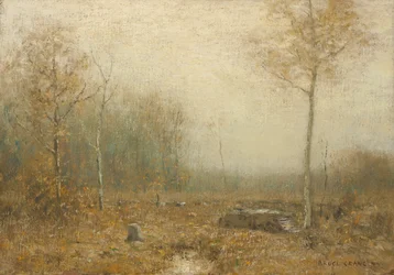 Eine November-Szene, ca. 1895