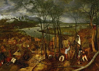 Der düstere Tag Frühling, 1565