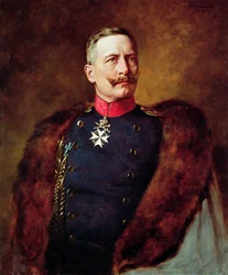 Porträt von Kaiser Wilhelm II (1859-1941)