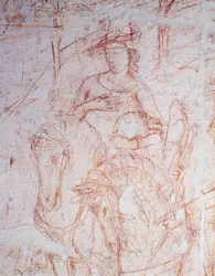 Triumph des Todes, Sinopia