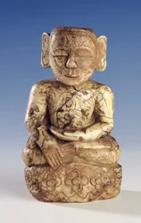 Sitzender Buddha