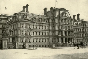 Armee- und Marinegebäude, 4. Juni 1898, 1899