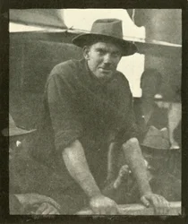 Letztes Foto von Sergeant Hamilton Fish, lebend aufgenommen, Freitag, 10. Juni 1898, 1899