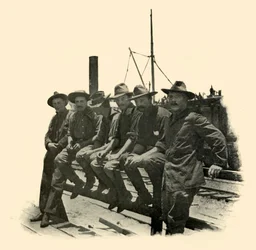 Rough Riders, Spanisch-Amerikanischer Krieg, 12. Juni 1898, 1899