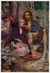 "Gemütlich in einem Tal, wo niemand sehen konnte"