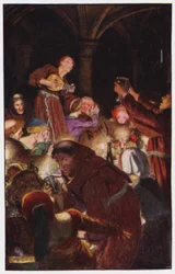 Illustration für The Cloister and The Hearth von Charles Reade