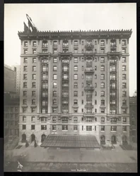 Hotel Woodstock in der 127 West 43rd Street, New York, 1911 oder 1912