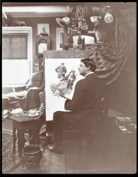 Mr. Harrison Fisher, 1905