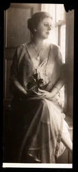 Porträt von Jobyna Howland, 1908-9