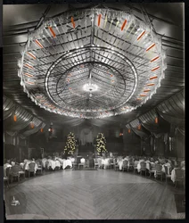 Empfangsraum im Ritz-Carlton Hotel, 1915 oder 1916