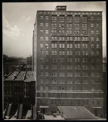 Das Hotel Robert Fulton, 228 West 71st Street, New York, 1920