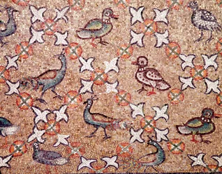 Vögel (Detail)