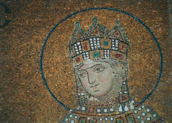 Kaiserin Zoe in der Hagia Sophia