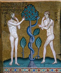 Adam und Eva. Der Sündenfall, 1140-1170