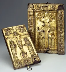 Reliquiar des Wahren Kreuzes, Ende des 11. - Anfang des 12. Jahrhunderts