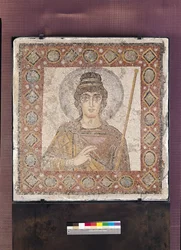 Die Dame von Karthago (Mosaik)