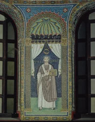 Ursicino, ein Bischof von Ravenna