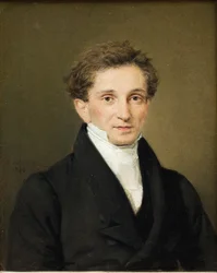 Porträt von Johannes Søbøtker Hohlenberg