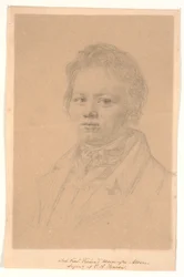 Porträt des Münzmeisters J.F. Freund