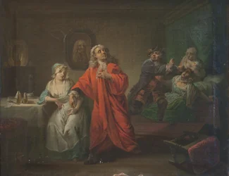 Barselstuen, III. Akt, 6. Szene