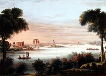 Ein Blick auf Schwerin, Abend