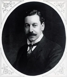 Porträt von Herbert Samuel (1870-1963), englischer Politiker, aus Illustrated War News, 19. Januar