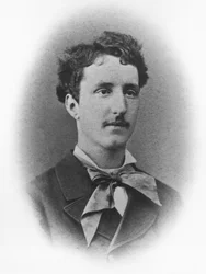 Porträt von Leonida Bissolati (1857-1920), italienischer Politiker und einer der Gründer der italienischen sozialistischen Bewegung