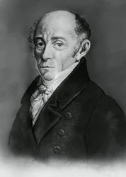 Porträt von Muzio Clementi (1752-1832), italienischer Komponist und Pianist, Gravur
