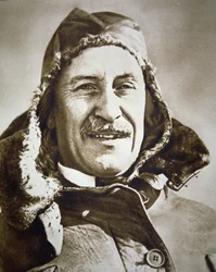 Porträt von Orville Wright