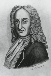 Porträt von Pietro Antonio Michelotti (1673-1740), italienischer Arzt und Iatromathematiker, Gravur von Schiavonetti