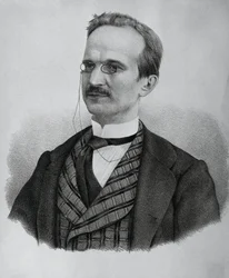 Porträt von Urbano Rattazzi (1808-1873), italienischer Politiker, Lithographie