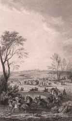 Einnahme der Stadt Conde durch Ludwig XIV., 26. April