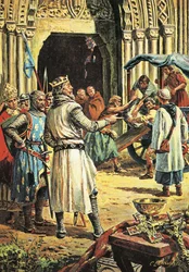 Ein Festzug der Könige: Der Hammer der Schotten -- Edward I
