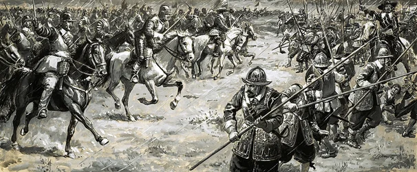 Entscheidende Schlachten: Wo König Karl seine Krone verlor