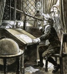 Entdeckung unserer Städte: Das Wunder des Mersey (Liverpool). Jeremiah Horrocks